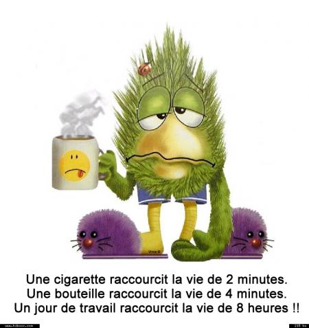 a bas le boulot !